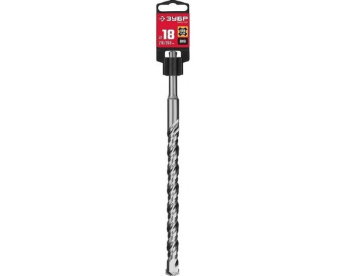 Бур SDS-plus ЗУБР МАСТЕР 18х260 мм 29315-260-18