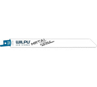 Полотна для сабельных пил WILPU 3015/200 bi-metall жести, стали толще, чем 1,2мм мелкозубно 1422000005