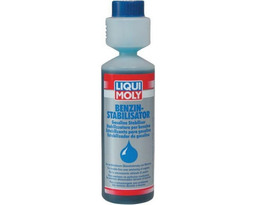 Присадка для ухода за бензиновой системой впрыска LIQUI MOLY Benzin-System-Pflege 0,3 л. 2299/5108 5108/2299