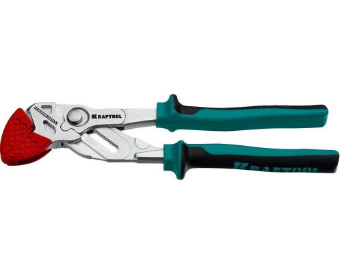 Клещи переставные-гаечный ключ KRAFTOOL VISE-WRENCH x 180 мм 22066