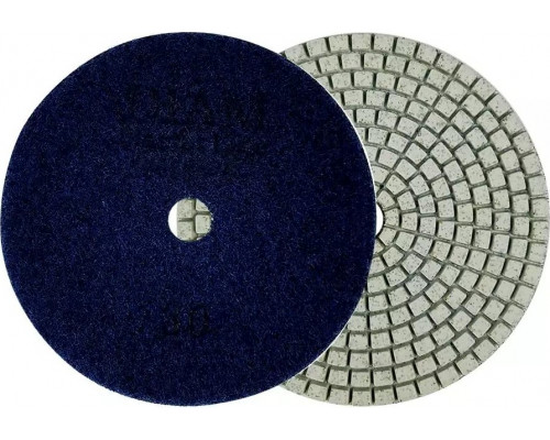 Алмазная тарелка на липучке DIAM АГШК 100*2,5 №30 Master Line Universal (сухая/мокрая) 000639