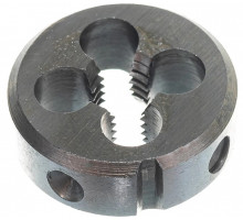 Плашка BERGER BG1004 метрическая M6х1,0 мм, внешний d 20 мм