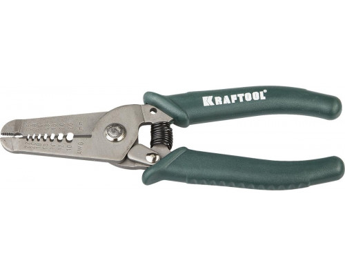 Клещи для снятия изоляции KRAFTOOL PK-10 многофункциональные, 160мм 22660-10