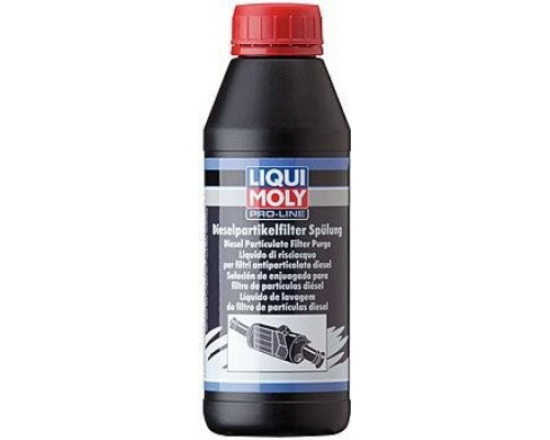 Финишная промывка дизельного сажевого фильтра LIQUI MOLY Pro-Line Diesel Partikelfilter Spulung 0,5 л 5171 профессиональная 5171
