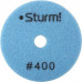 Шлифовальный круг по камню Sturm 9012-D100-400 алмазный гибкий, 100 мм, p400, сухое шлиф.