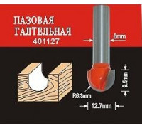 Фреза по дереву АТАКА пазовая галтельная 401127 38166 38166