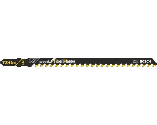 Пилки универсальные BOSCH T341HM (3шт.) Carbide Technology 2608633176