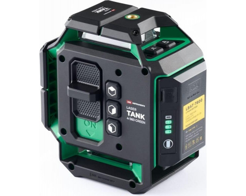 Лазерный уровень ADA LaserTANK 4-360 Green Ultimate Edition A00632