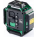 Лазерный уровень ADA LaserTANK 4-360 Green Ultimate Edition A00632