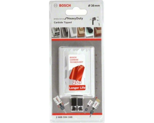 Твердосплавная коронка BOSCH 38 х 60 мм Endurance for Heavy 2608594168