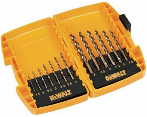 Набор сверл по металлу DeWALT HSS-G 13 шт. (1.5-7.0 мм ) DT7920B-QZ DT7920B-QZ
