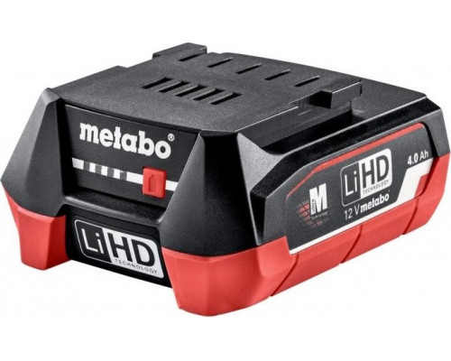 Аккумулятор METABO 12 V 4.0 Ач Li-Ion 625406555