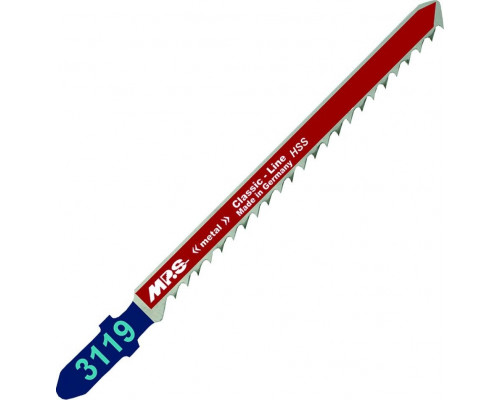 Пилки по металлу MP.S 3119 5шт (Т227D) 71680