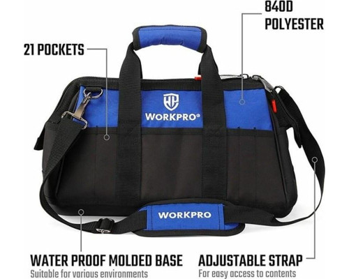 Сумка для инструмента WORKPRO WP281026 20 дюймов (510 мм)