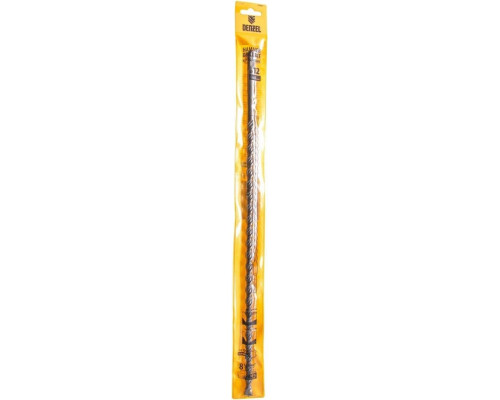 Бур SDS-plus Denzel Cobalt W-tip, 12x460 мм по бетону, двойная спираль 705027