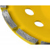 Алмазная чашка STAYER PROFESSIONAL сегментная однорядная, высота 22,2мм, 180мм 33382-180