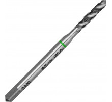 Метчик D.BOR DIN 371 Form-C HSS-Co, M4x0,70 машинный SPIRAL D-TCT-422-040-070