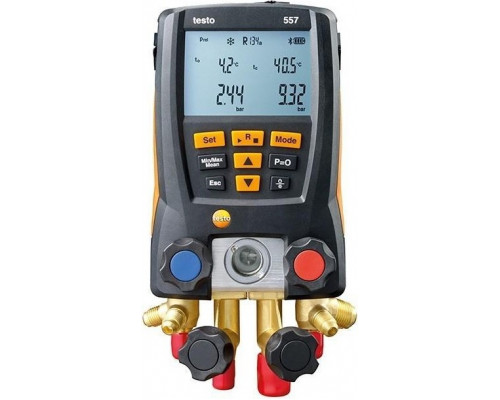 Цифровой манометрический коллектор Testo 557 (комплект) 0563 1557