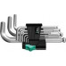 Набор шестигранников WERA 950 PKS/9 SM N CLIP, 9 предметов
