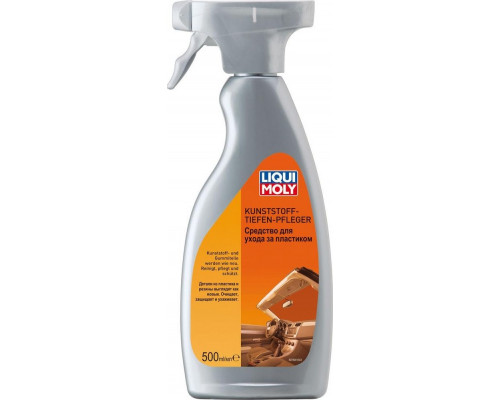 Средство для ухода за пластиком LIQUI MOLY Kunststoff-Tiefen-Pfleger 0,5 л 7600/1536 7600/1536