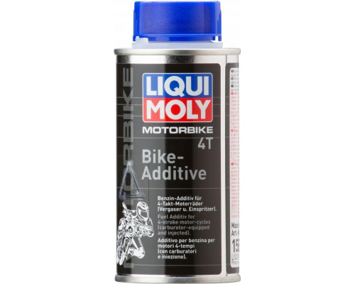 Присадка для очистки топливной системы 4Т LIQUI MOLY Motorbike 4T-Bike-Additiv 0,125 л. 1581 1581