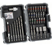 Набор оснастки универсальный BOSCH PRO-MIX PROMOLINE 35 предметов 2607017326