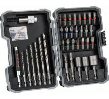 Набор оснастки универсальный BOSCH PRO-MIX PROMOLINE 35 предметов 2607017326
