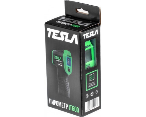 Пирометр TESLA IT600 с лазерным прицелом 310-018