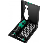 Отвертка с битами WERA Kraftform Kompakt 70 Allround WE-057110 WE-057110