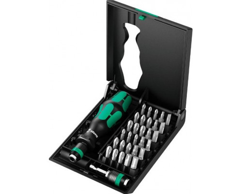 Отвертка с битами WERA Kraftform Kompakt 70 Allround WE-057110 WE-057110