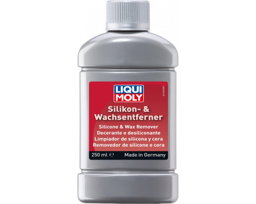 Средство для удаления силикона и воска LIQUI MOLY Silikon & Wachs-Entferner 0,25 л 1555 1555