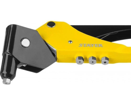 Клепальник STAYER MS 360 поворотный 0-360°, maxfix 3110, для заклепок из ал 3110_z01