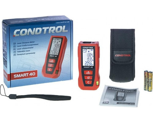Лазерный дальномер CONDTROL Smart 40 (1-4-097)