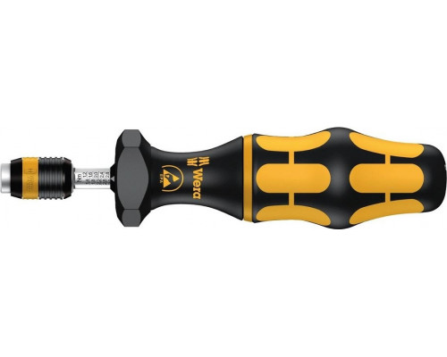 Отвертка динамометрическая WERA Kraftform ESD 0,3 х 1 Nm WE-074782 WE-074782
