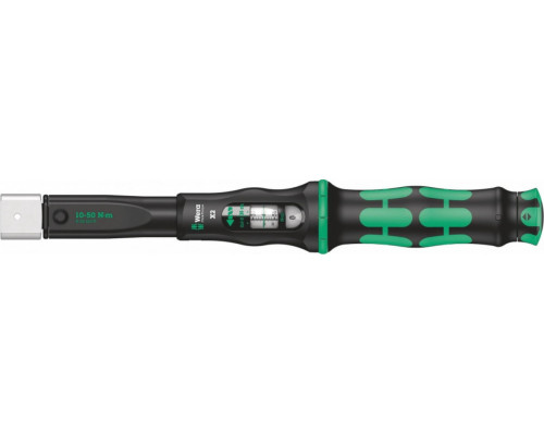 Ключ динамометрический WERA 05075652001 click-torque x 2 регулируемый для насадок 9x12 мм, WE-075652
