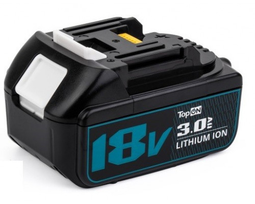 Аккумулятор TopON для Makita 18В, 3.0Ah (Li-Ion) TOP-PTGD-MAK-18-3.0