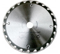 Диск пильный BELMASH 250х3,0/30х24Т RD142A