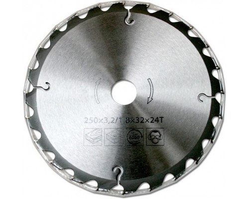 Диск пильный BELMASH 250х3,0/30х24Т RD142A