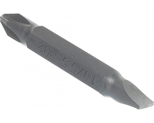 Бита для заворачивания BOSCH двусторонняя 45 мм SL1Х5.5/PH2 Extra Hard xh 2609255954