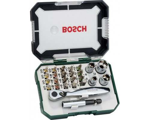 Набор оснастки универсальный BOSCH PROMOLINE 26 предметов 2607017322