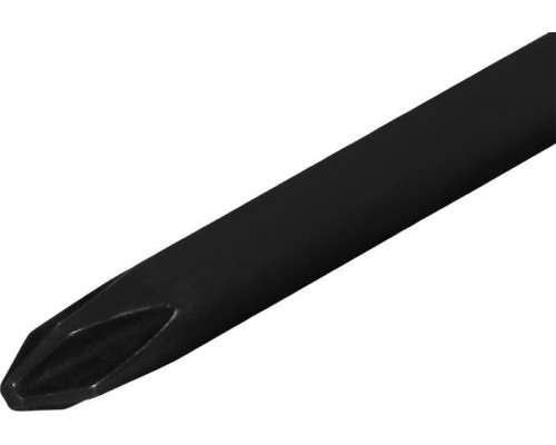 Отвертка крестовая Кобальт 912-083 polywood ph-1х100 мм cr-v, древесно-полимерная рук