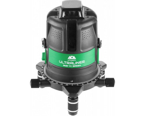 Лазерный уровень ADA ULTRALINER 360 4V green А00540