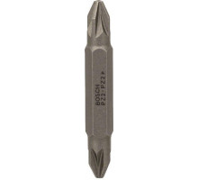 Бита для заворачивания BOSCH Extra Hard двусторонняя 45 мм PZ2/PZ2 2607001742