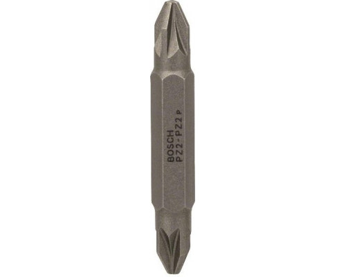 Бита для заворачивания BOSCH Extra Hard двусторонняя 45 мм PZ2/PZ2 2607001742