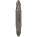 Бита для заворачивания BOSCH Extra Hard двусторонняя 45 мм PZ2/PZ2 2607001742