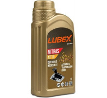 Масло трансмиссионное Lubex MITRAS ATF VI для АКПП 1 л. синтетическое L020-0877-1201
