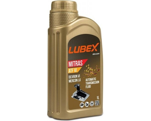 Масло трансмиссионное Lubex MITRAS ATF VI для АКПП 1 л. синтетическое L020-0877-1201