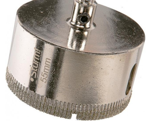 Алмазная коронка для мокрого сверления Sturm 1055-09-5555 по керамике и стеклу