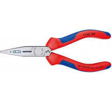 Плоскогубцы для снятия изоляции KNIPEX 1302160 160 мм и опрессовки контактов KN-1302160