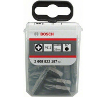 Бита для заворачивания BOSCH РZ2х25 мм TicTac PRO 2608522187
